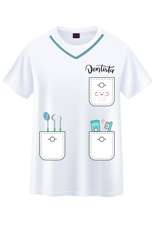 Tshirt Profesiones/Vocaciones: Dentista