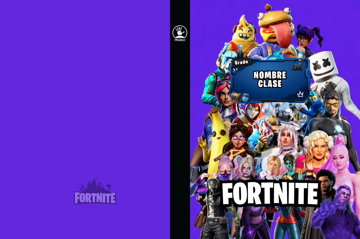 Forros Fornite