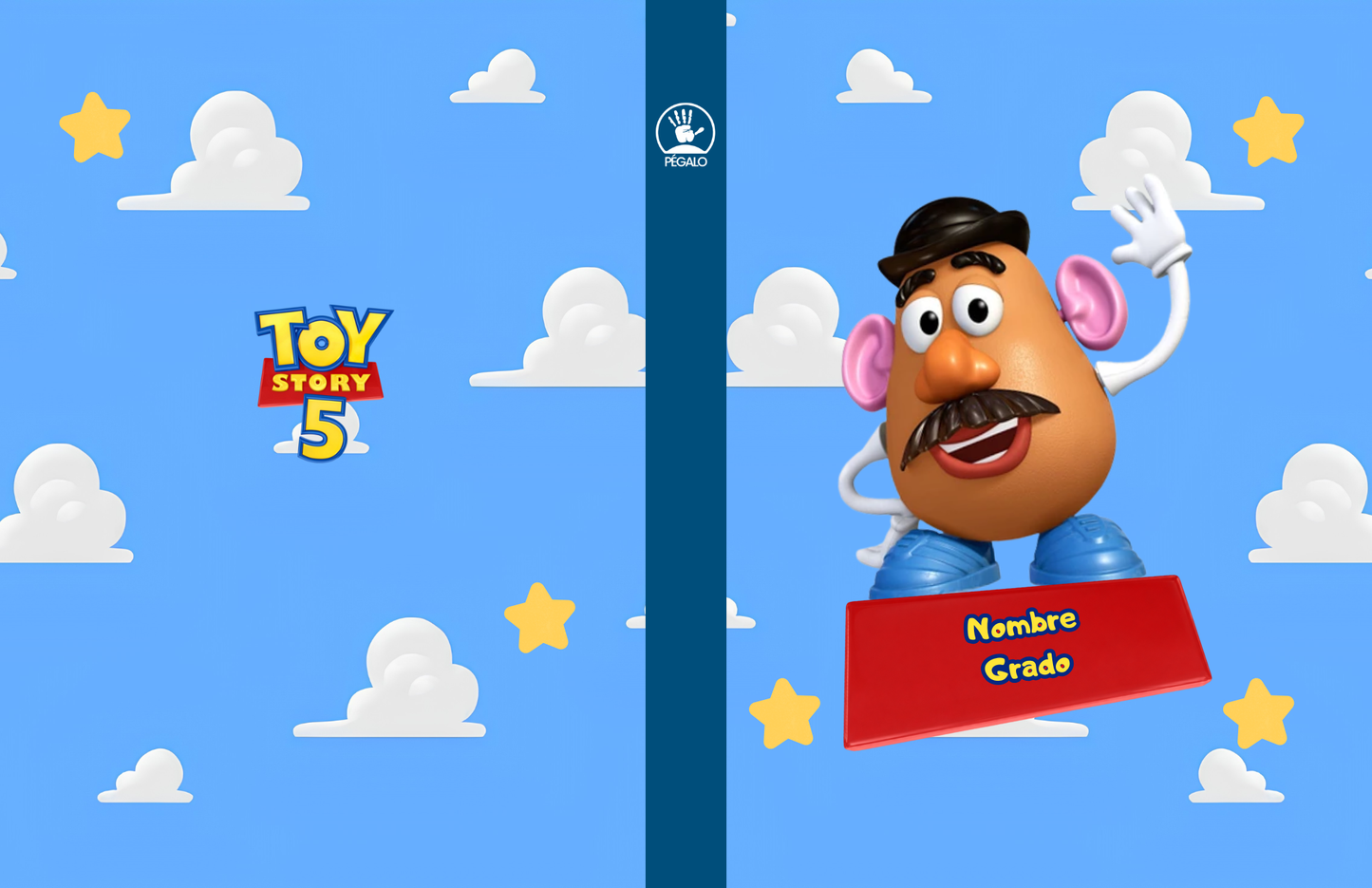 Forros Toy Story 5