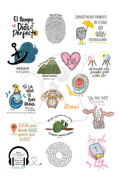 Stickers coleccionables