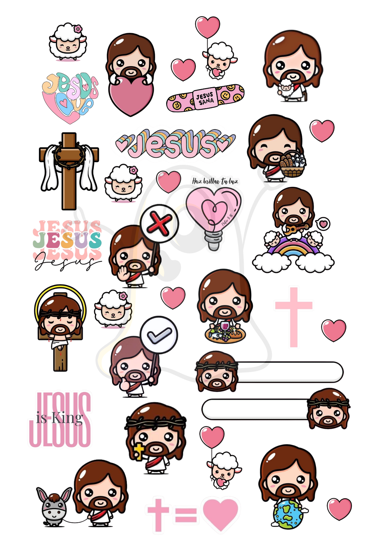 Stickers coleccionables