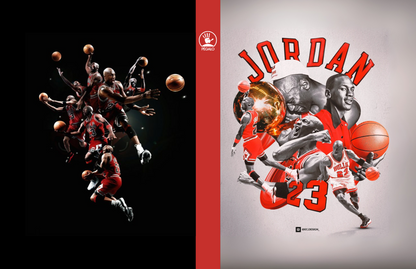 Forros Libretas Michael Jordan (NBA)