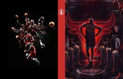 Forros Libretas Michael Jordan (NBA)
