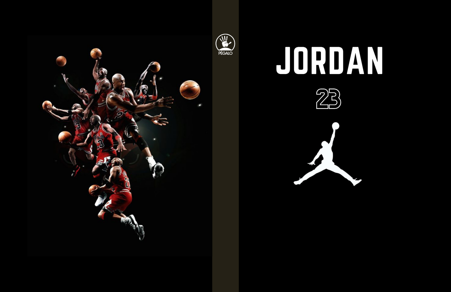 Forros Libretas Michael Jordan (NBA)