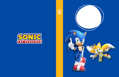 Forros Libretas Sonic