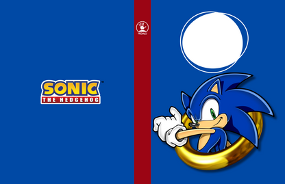 Forros Libretas Sonic