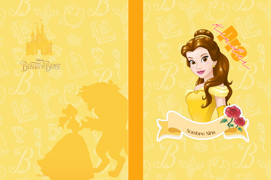 Forros Libretas Princesas