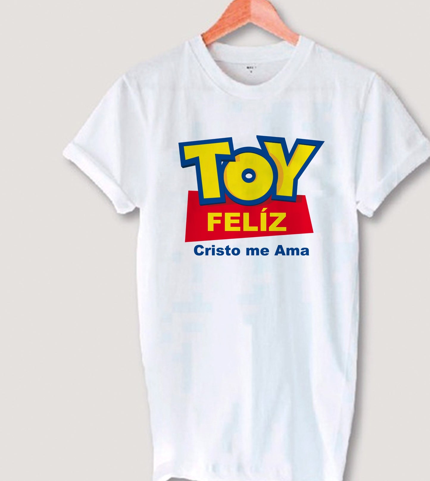 Camisa Cristiana Toy Feliz