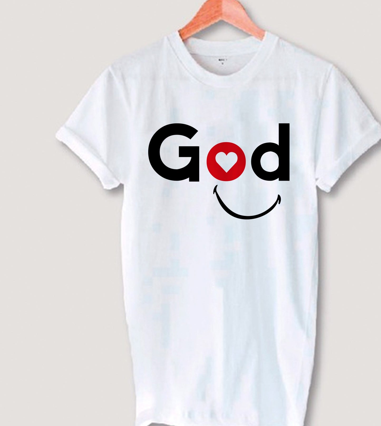 Camisa Cristiana: GOD