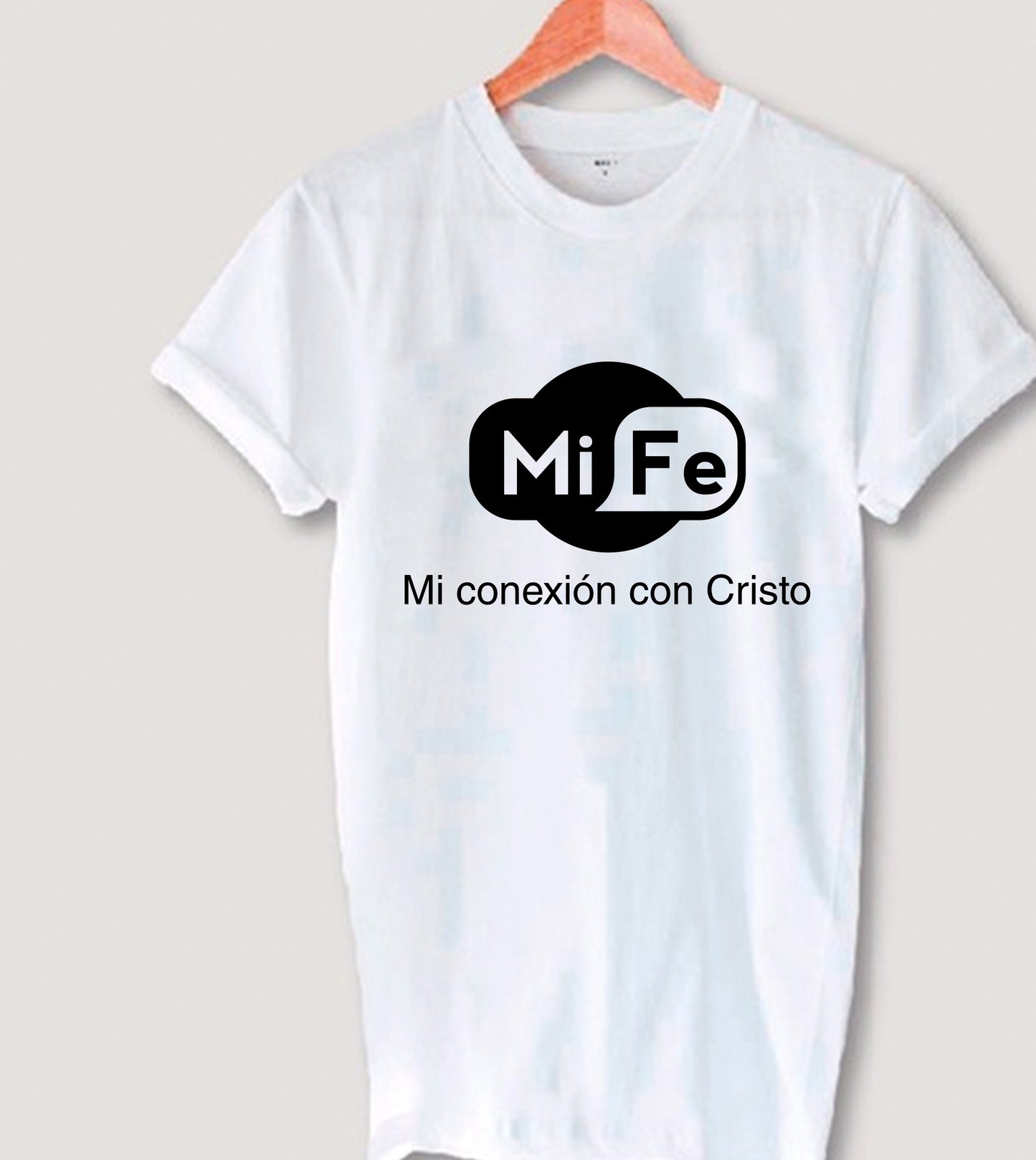 Camisa Cristiana: Mi Fe