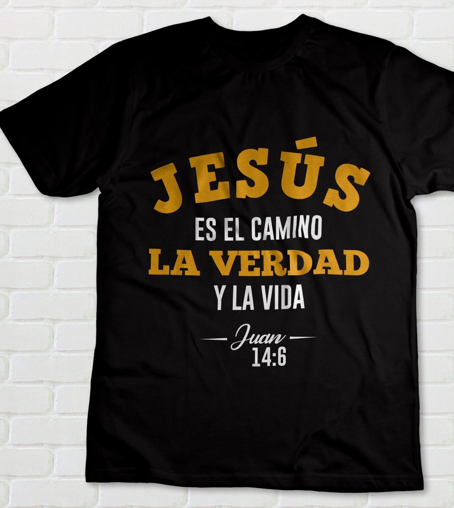 Camisa Cristiana Jesús el Camino y la Verdad 1