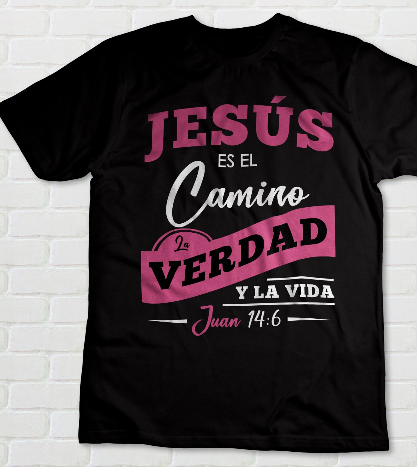 Camisa Cristiana Jesús el Camino y la Verdad 2