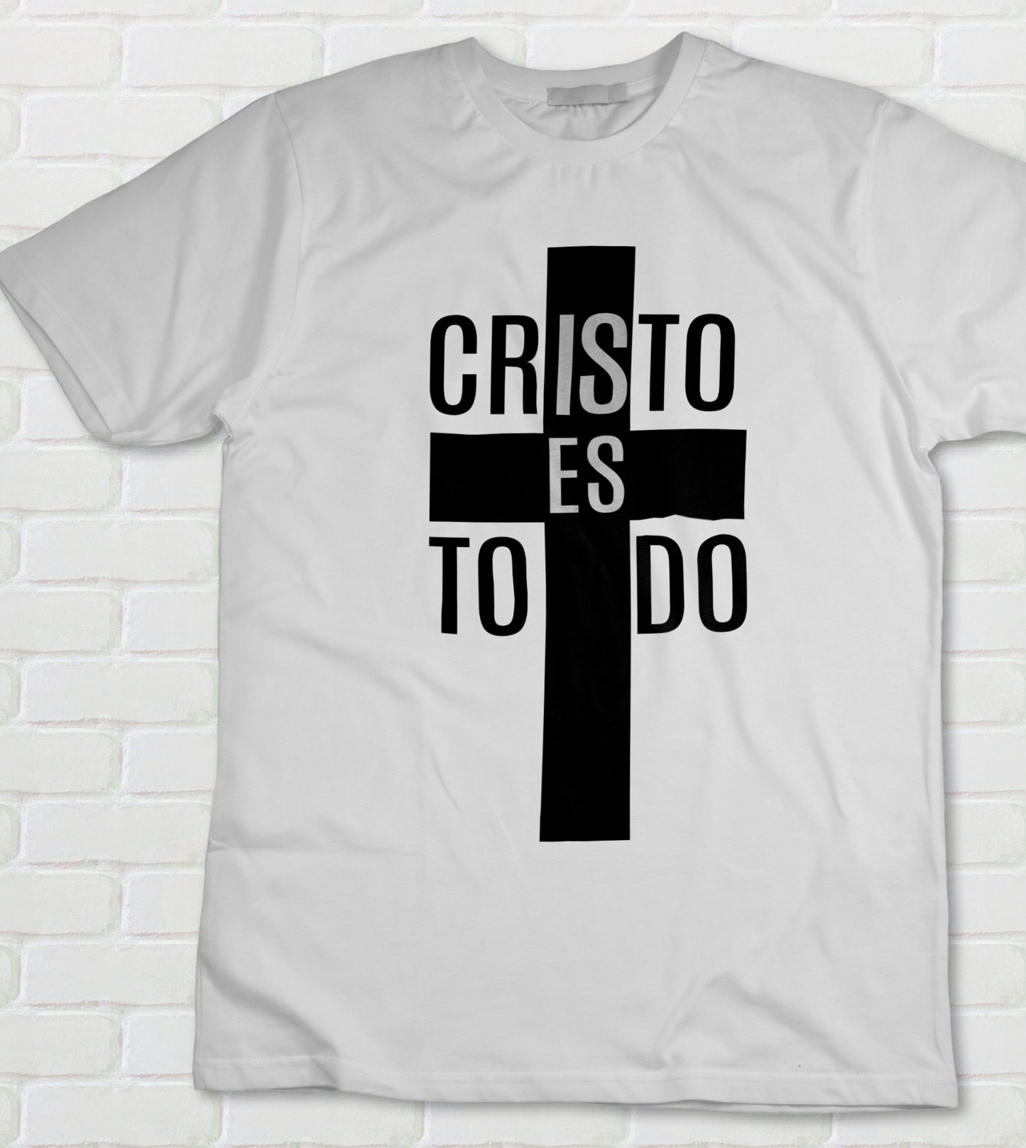 Camisa Cristiana Cristo es todo