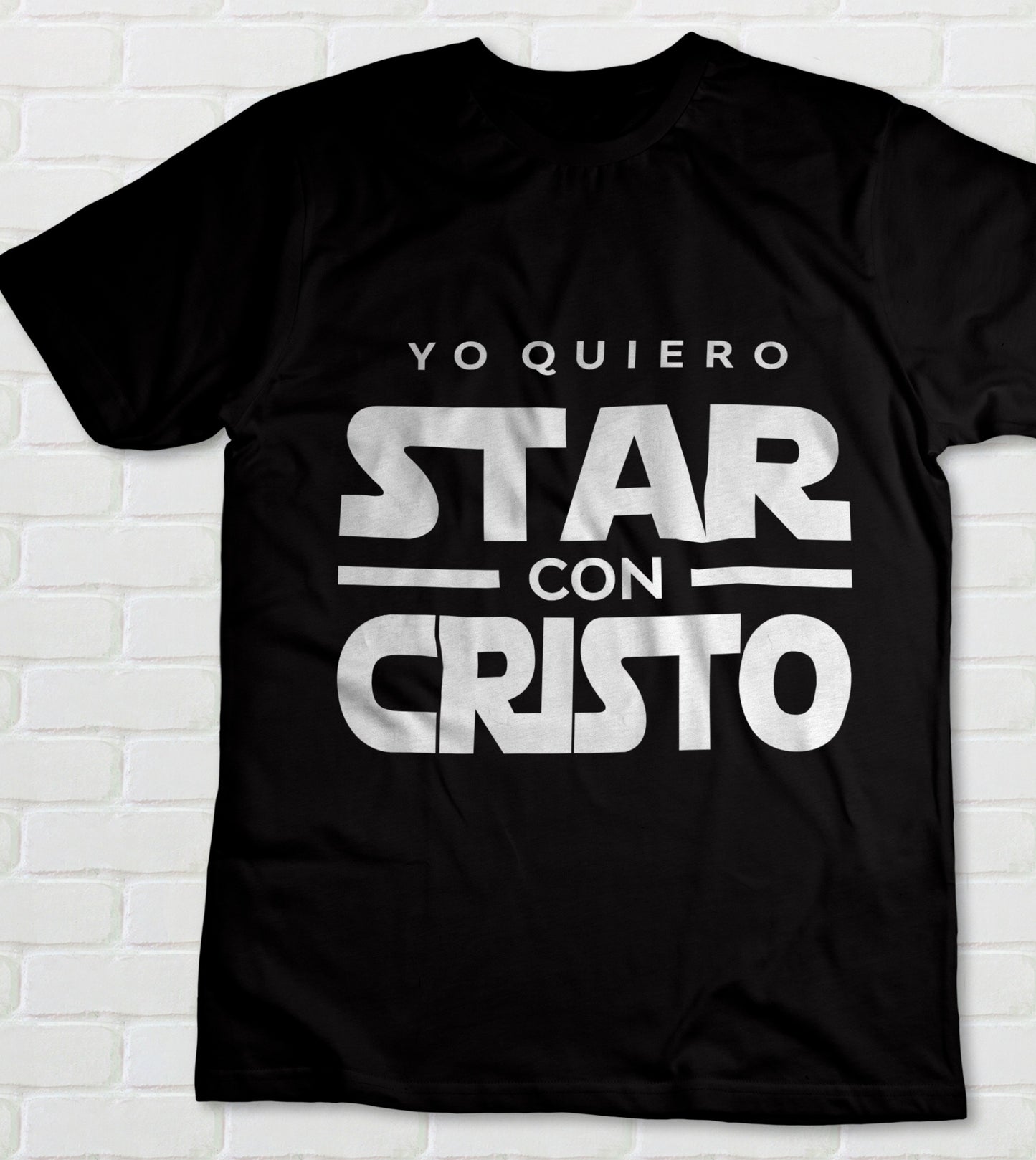 Camisa Cristiana: Yo Quiero Star