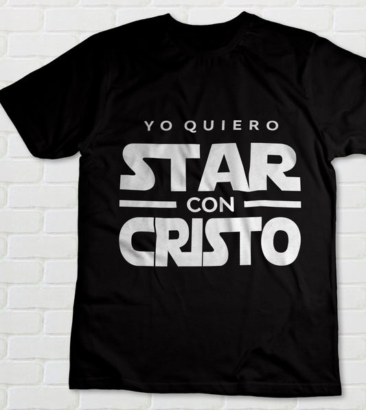 Camisa Cristiana: Yo Quiero Star