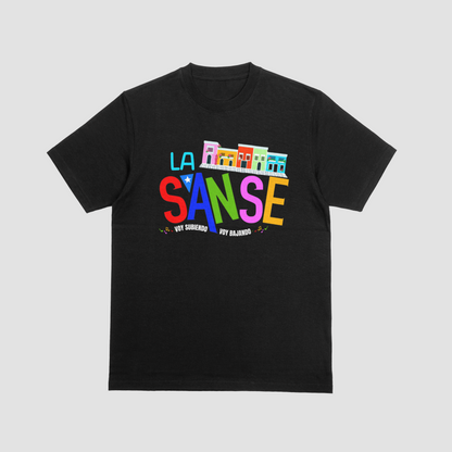 Camisas Sanse (Fiestas de la Calle San Sebastían) Estilo 1