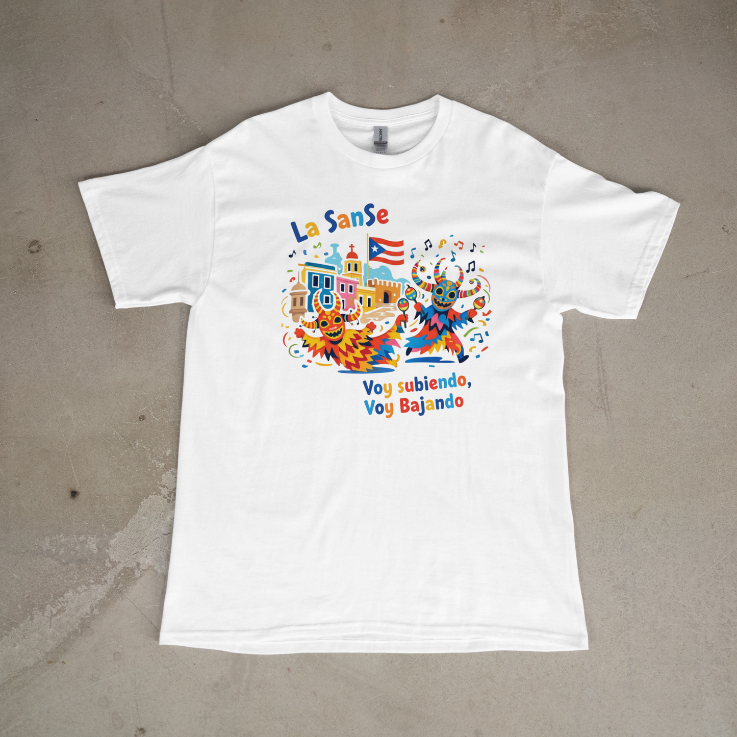 Camisas Sanse (Fiestas de la Calle San Sebastían) Estilo 4