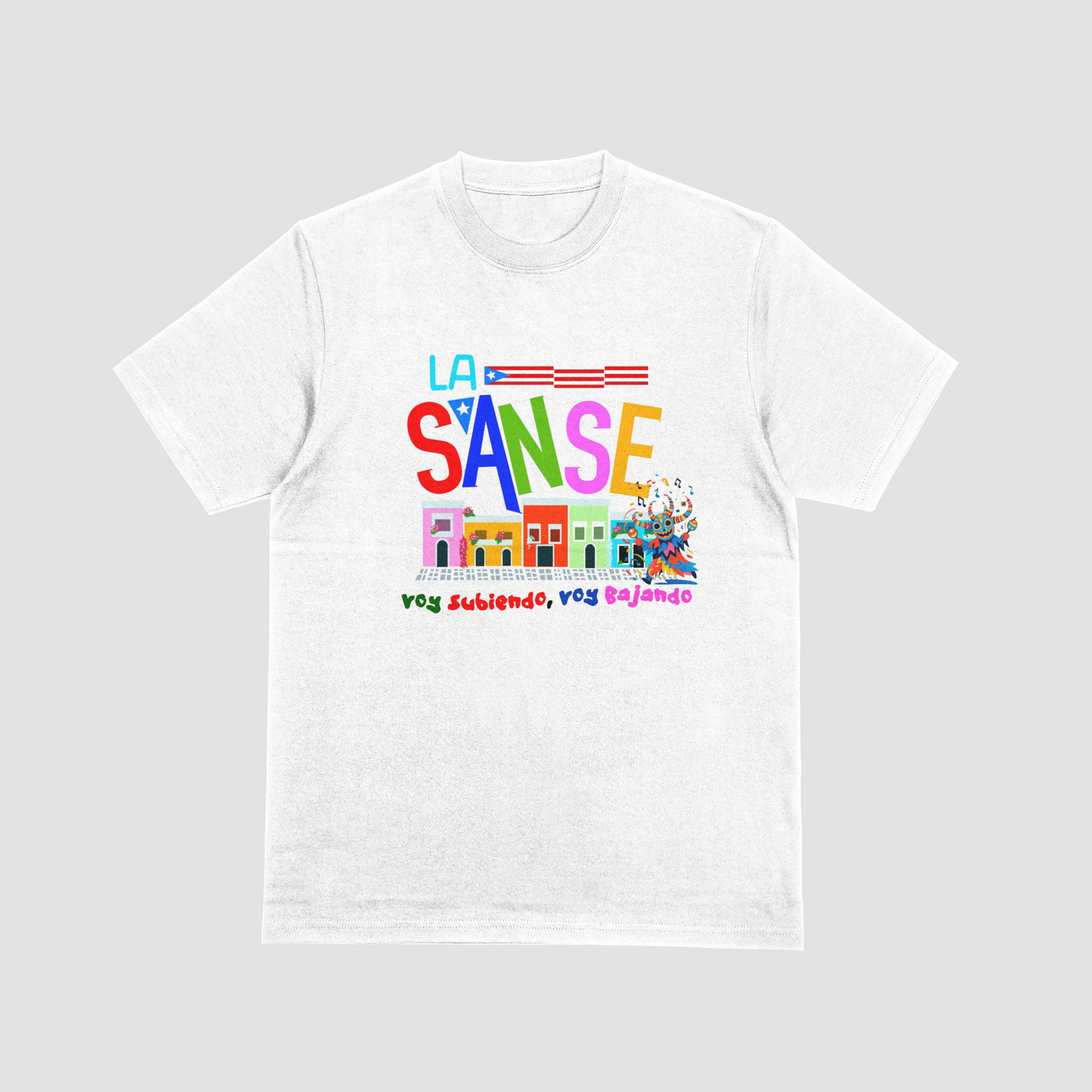 Camisas Sanse (Fiestas de la Calle San Sebastían) Estilo 2