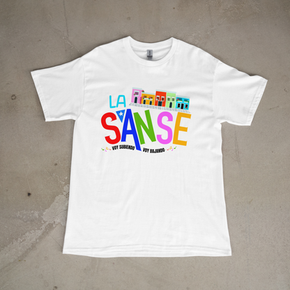 Camisas Sanse (Fiestas de la Calle San Sebastían) Estilo 1