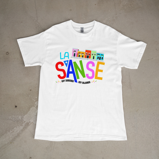 Camisas Sanse (Fiestas de la Calle San Sebastían) Estilo 1