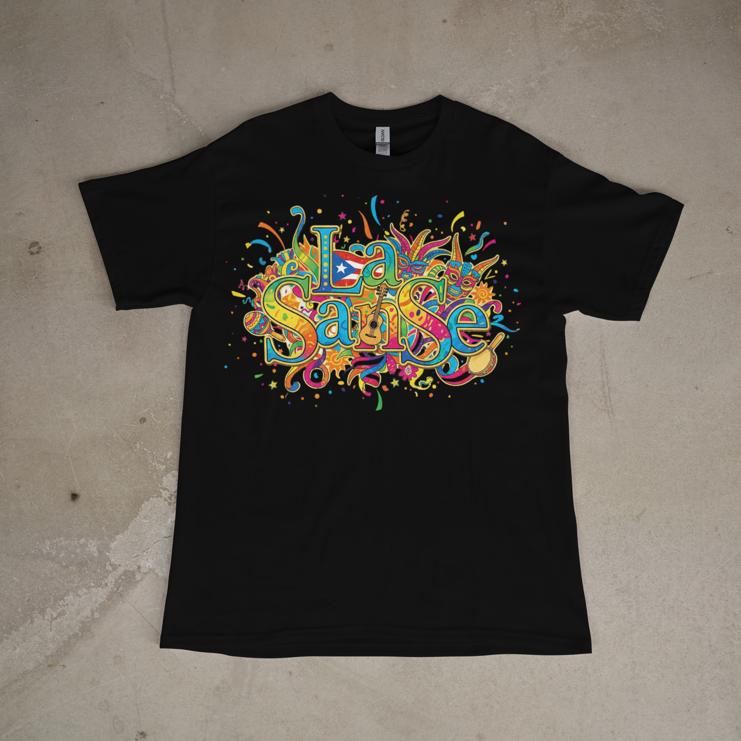 Camisas Sanse (Fiestas de la Calle San Sebastían) Estilo 8