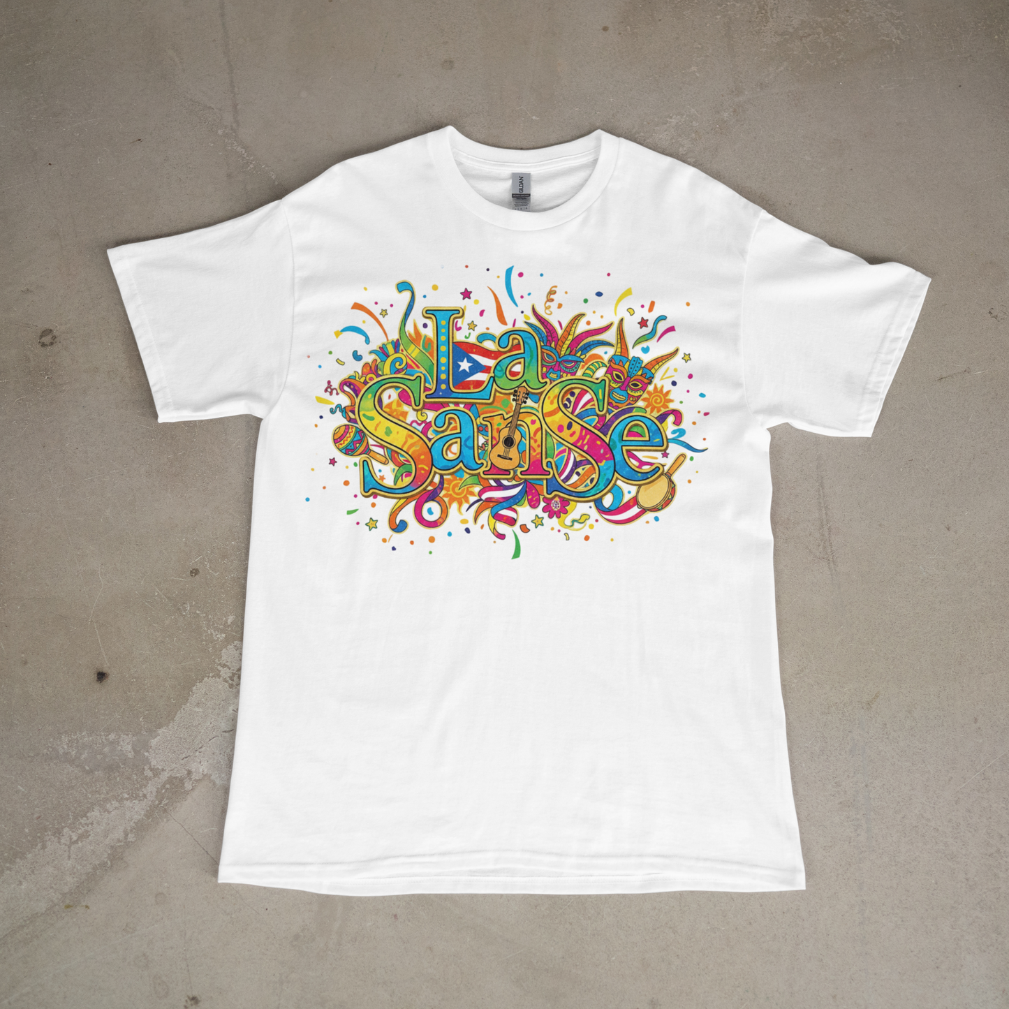 Camisas Sanse (Fiestas de la Calle San Sebastían) Estilo 8