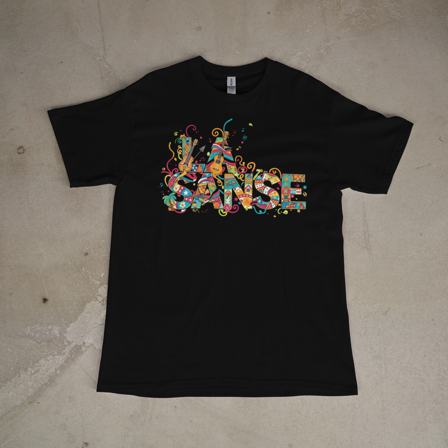 Camisas Sanse (Fiestas de la Calle San Sebastían) Estilo 7