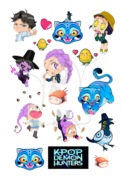 Stickers coleccionables
