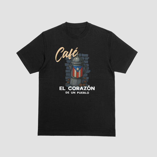 Camisa Puerto Rico Greca de Café