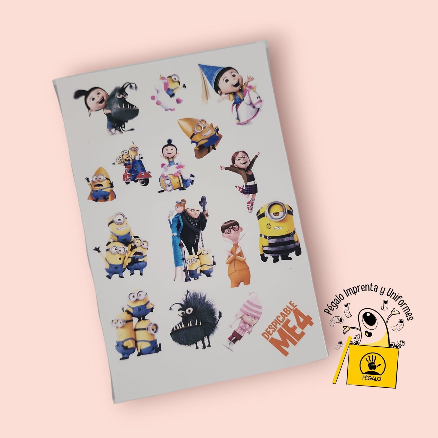 Sticker Minions 4 v2