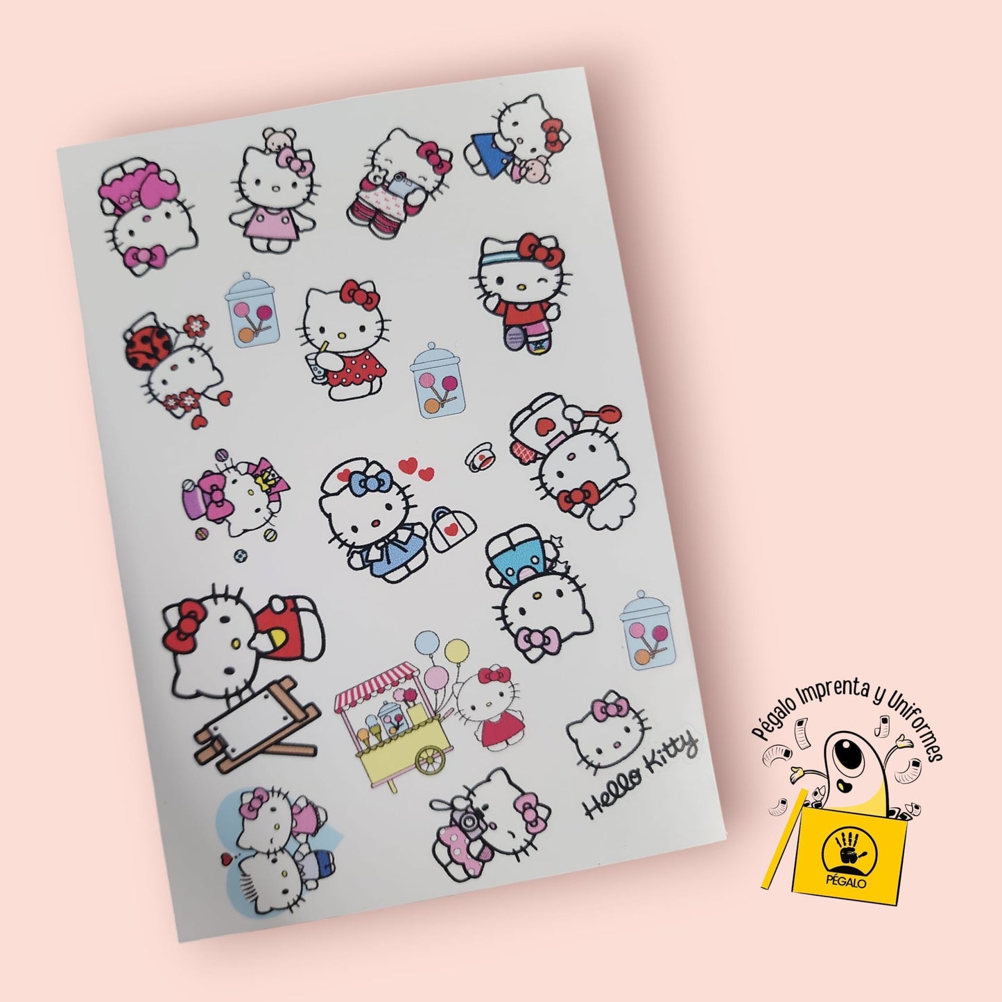 Sticker Hello Kitty