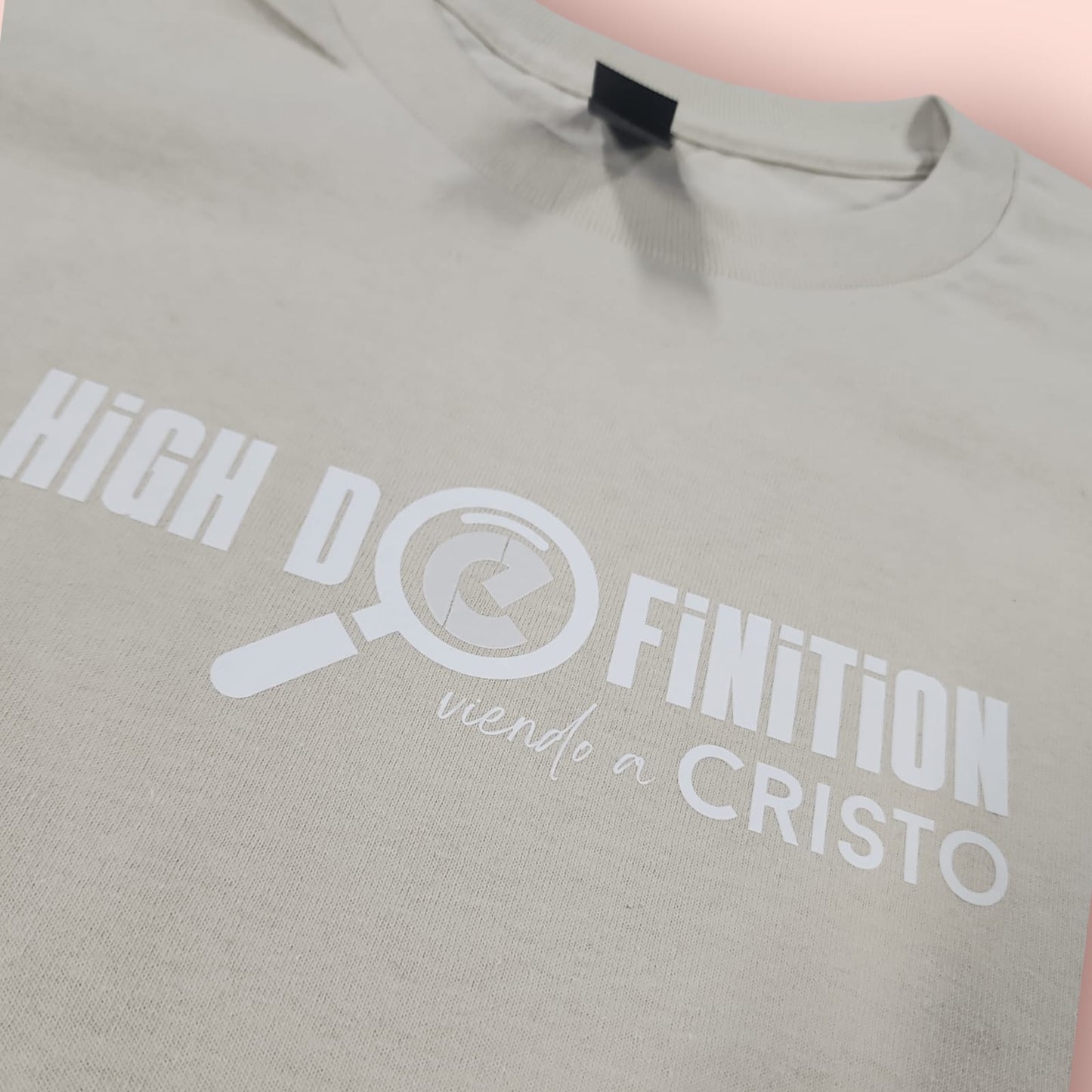 Camisa Cristiana High definition(Redes)