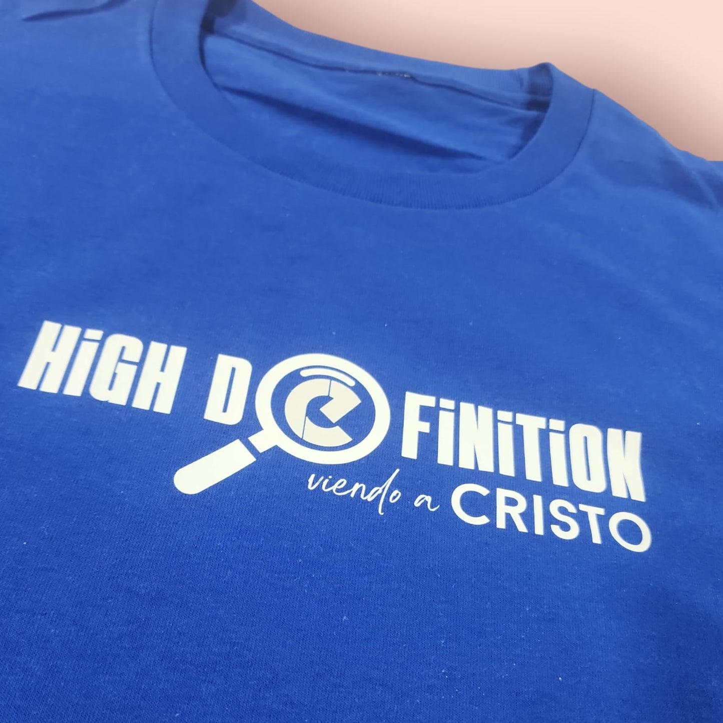 Camisa Cristiana High definition(Redes)