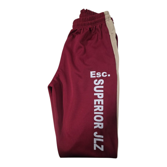 Sudadera Josefina Leon Zayas Vino/Kaki