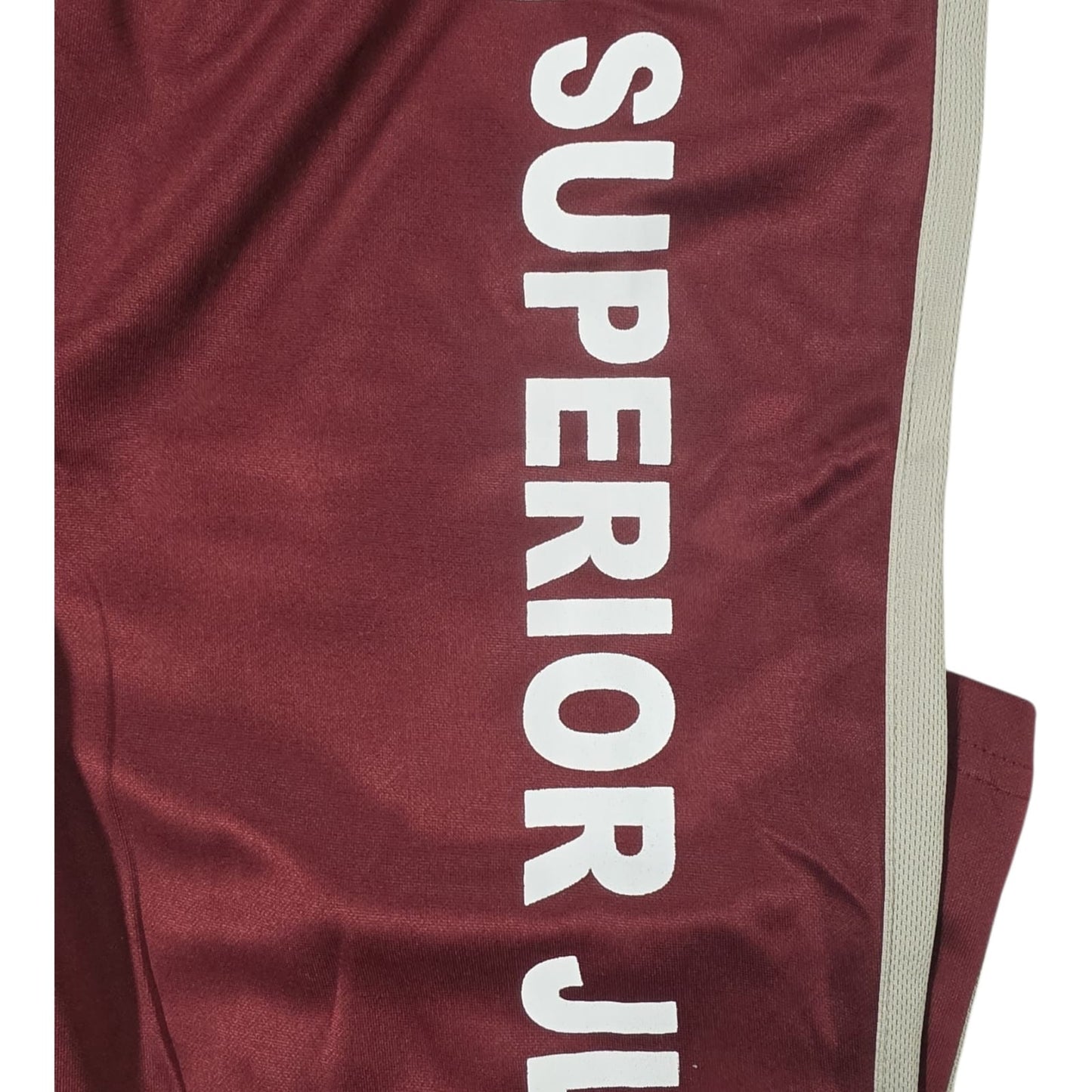 Sudadera Josefina León Zayas Vino/Gris