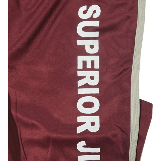 Sudadera Josefina León Zayas Vino/Gris