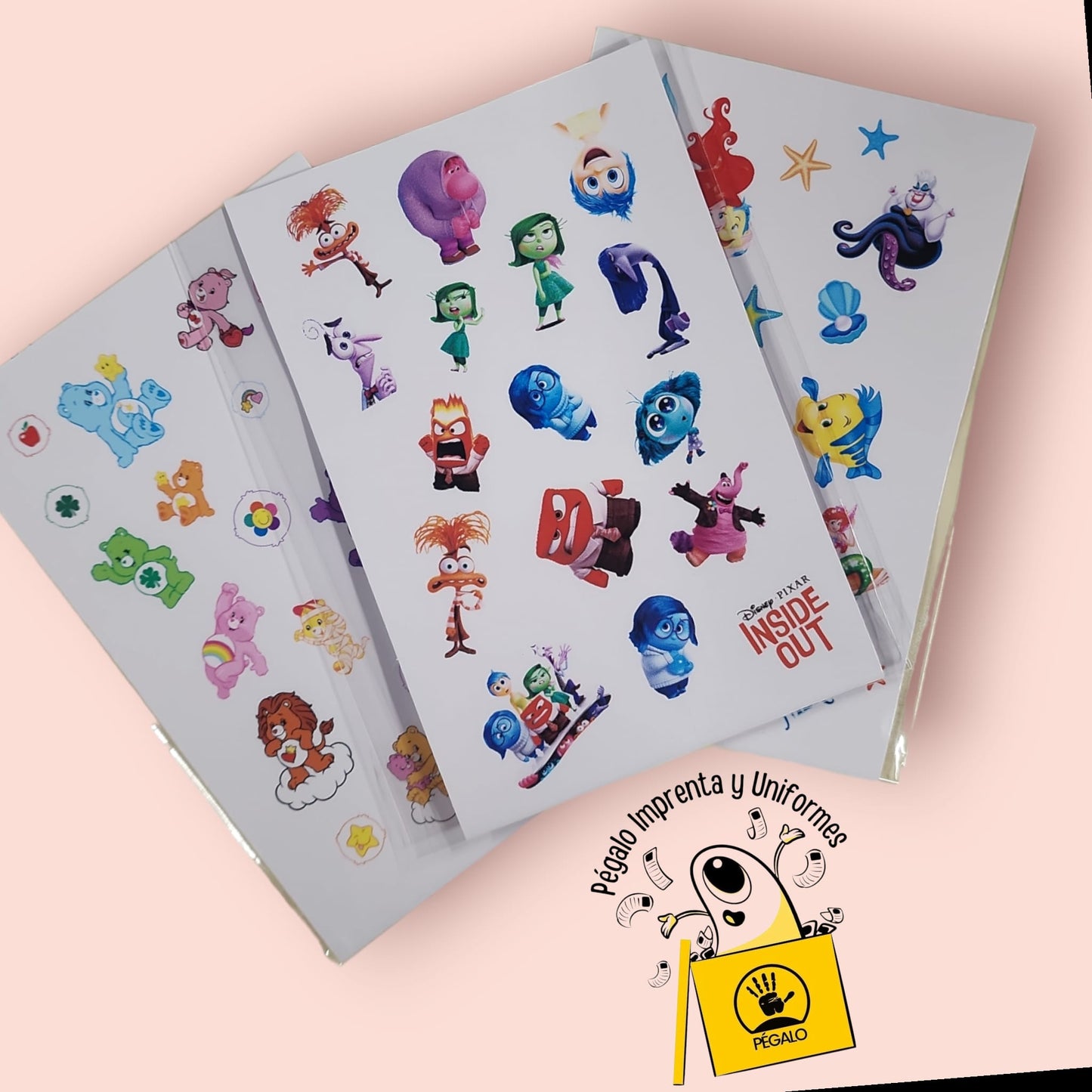 Stickers Inside Out