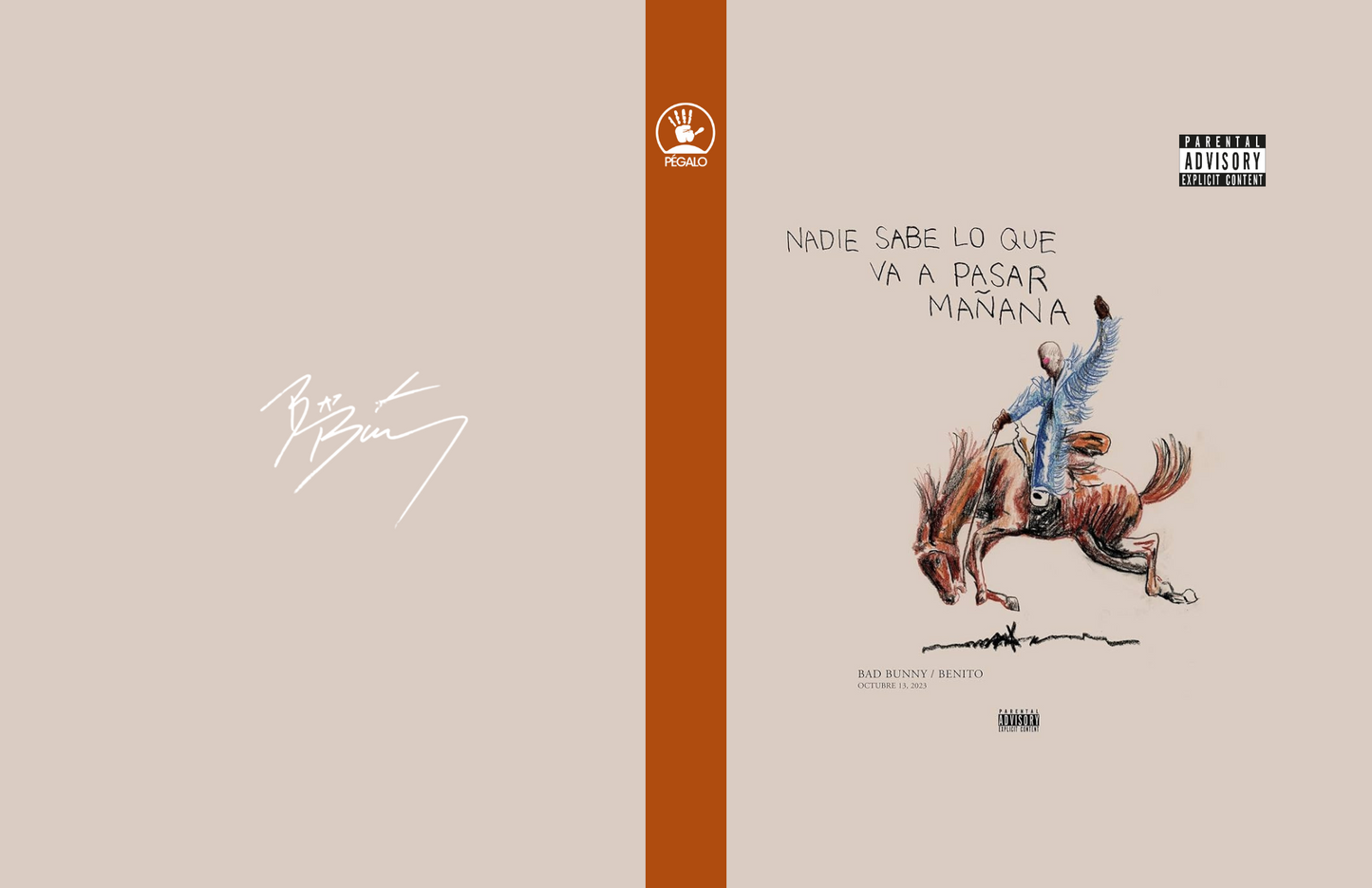 Forros Libretas Bad Bunny (discografía)