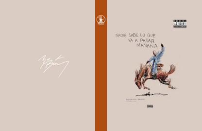Forros Libretas Bad Bunny (discografía)