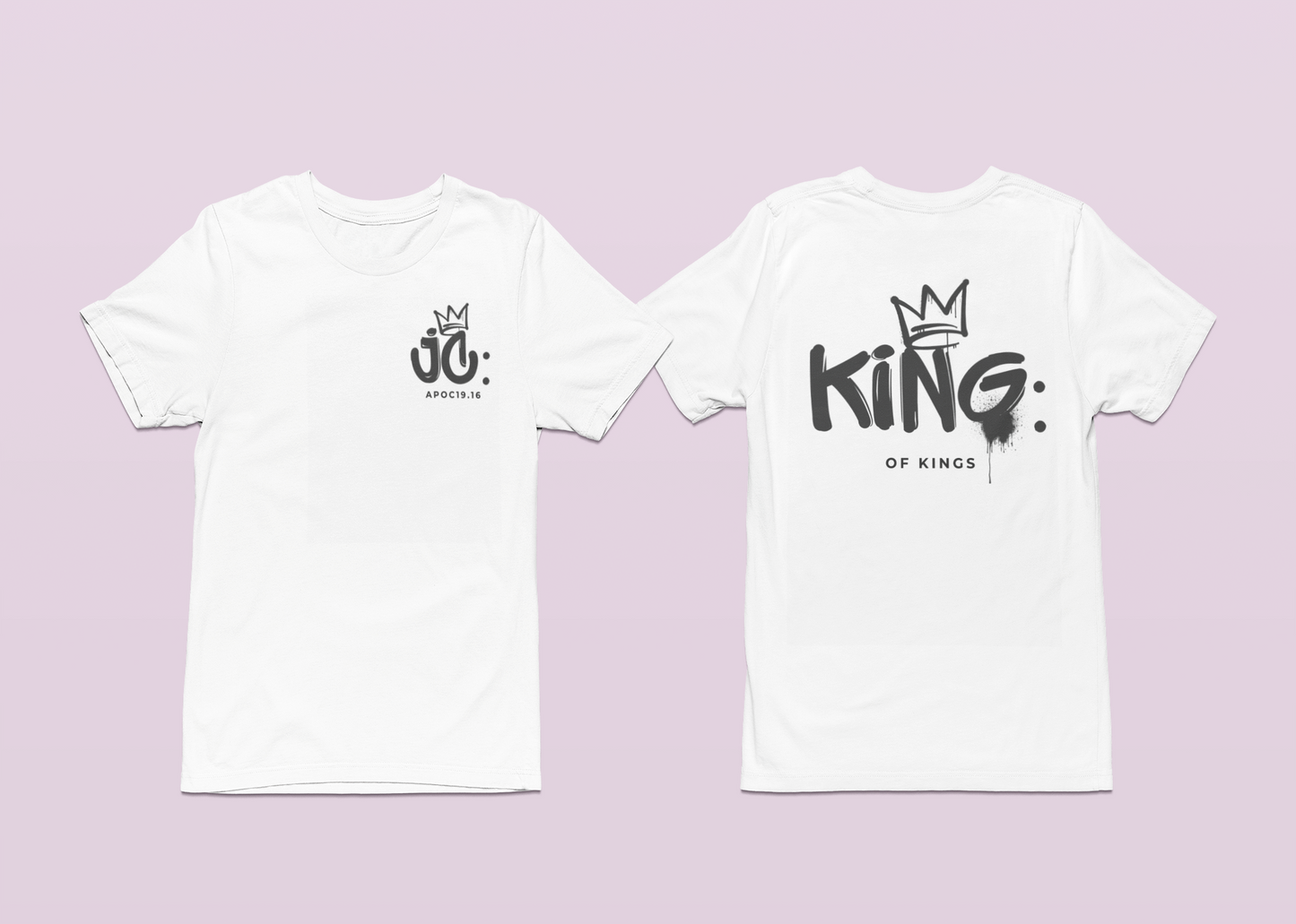 Camisa Cristiana Pégalo: King