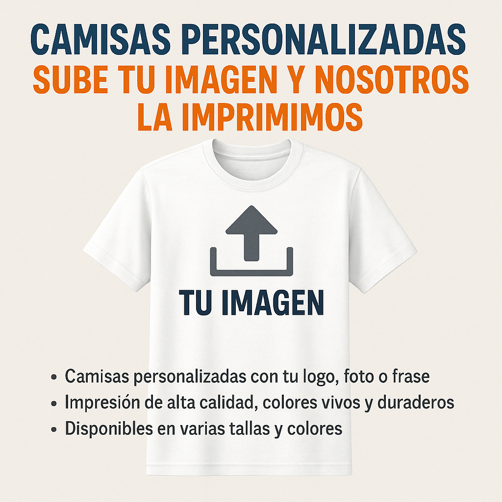 T shirt personalizadas