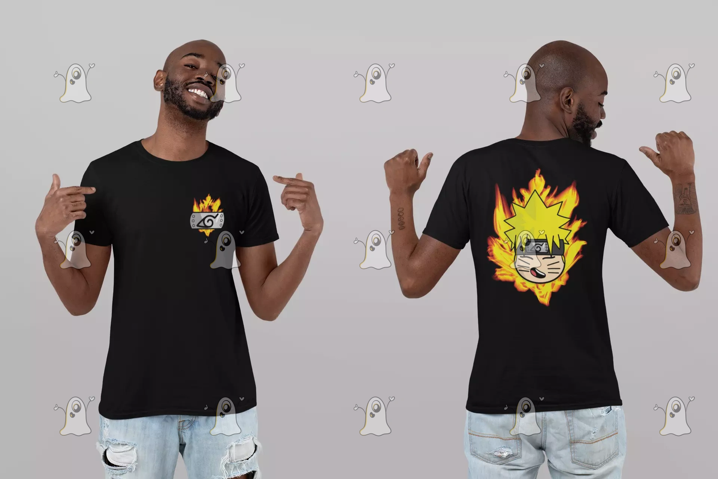 T shirt Anime Originals: Naruto