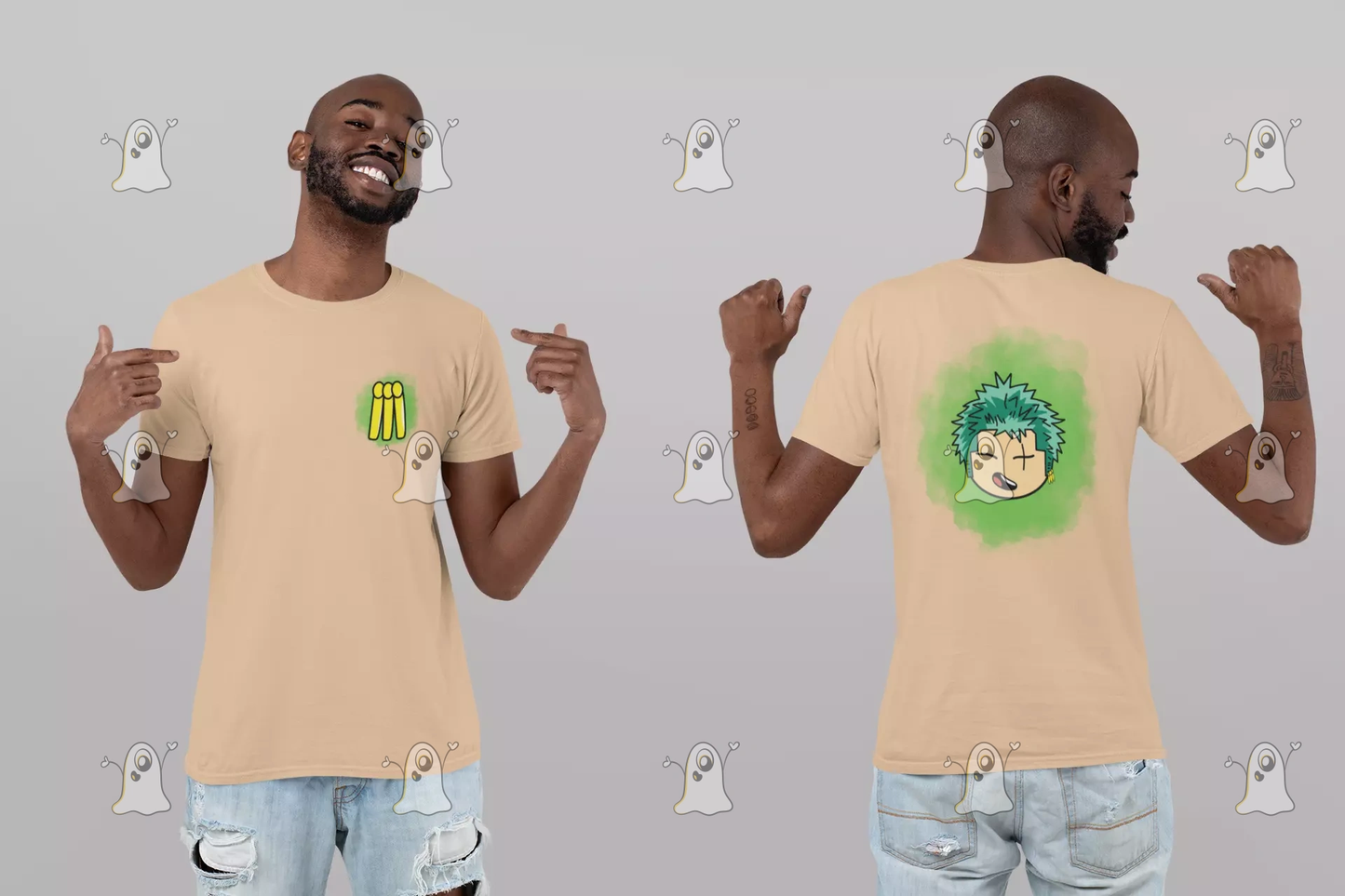 T shirt Anime Originals: Zoro