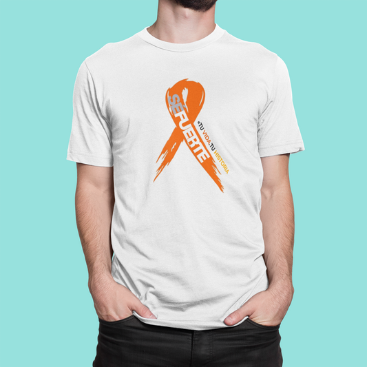 T shirt Dia Prevención del Suicidio "Se Fuerte"