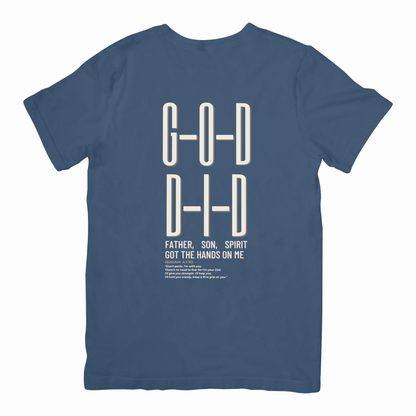 Camisa Cristiana Pégalo: God Did