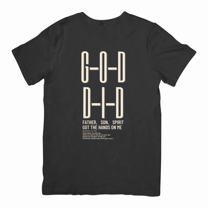 Camisa Cristiana Pégalo: God Did