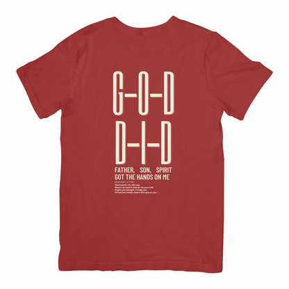 Camisa Cristiana Pégalo: God Did