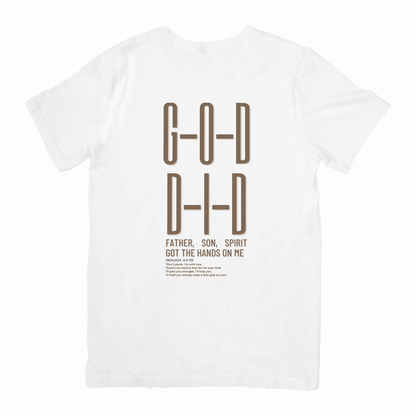 Camisa Cristiana Pégalo: God Did