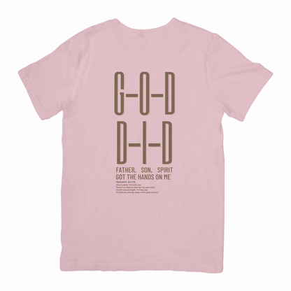 Camisa Cristiana Pégalo: God Did