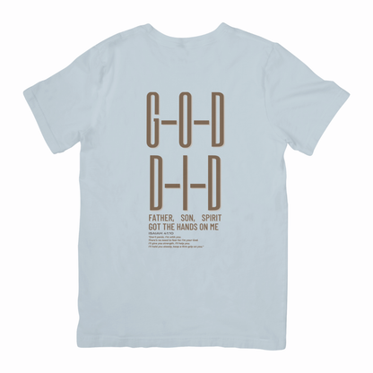 Camisa Cristiana Pégalo: God Did